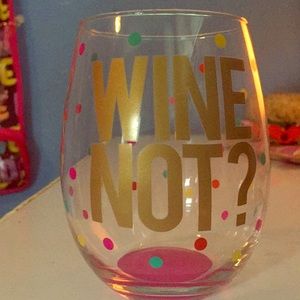 ✍🏽Hand embellished 🍷Wine Glass 🍷